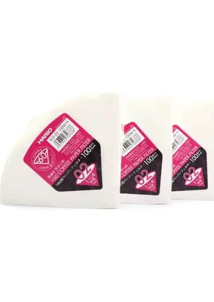 Hario V60 02 Filtre Kahve Demleme Kağıdı: Kalite ve Performans İçin Profesyonel Seçenek