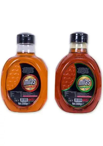 Milas Üreticiler Birliği Çam ve Çiçek Balı Seti ile Doğal Lezzetlerin Tadını Çıkarın