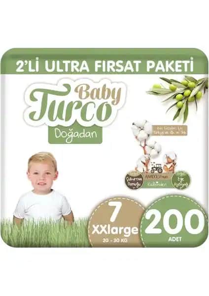 Baby Turco Doğadan Bebek Bezi Karşılaştırması 6 ve 7 Numara Ürünleri Özellikleri ve Kullanıcı Yorumları