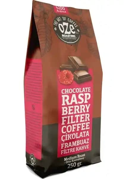 Oze Aromalı Filtre Kahve Karşılaştırması: Çikolata Frambuaz ve Fındık Seçenekleri