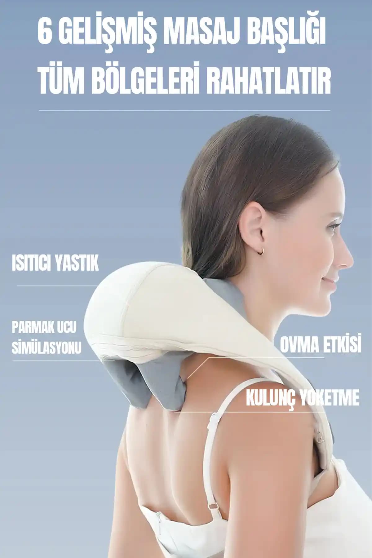 ROBO Şarjlı Ovmalı Isıtmalı Masaj Aleti İncelemesi ve Kullanıcı Yorumları