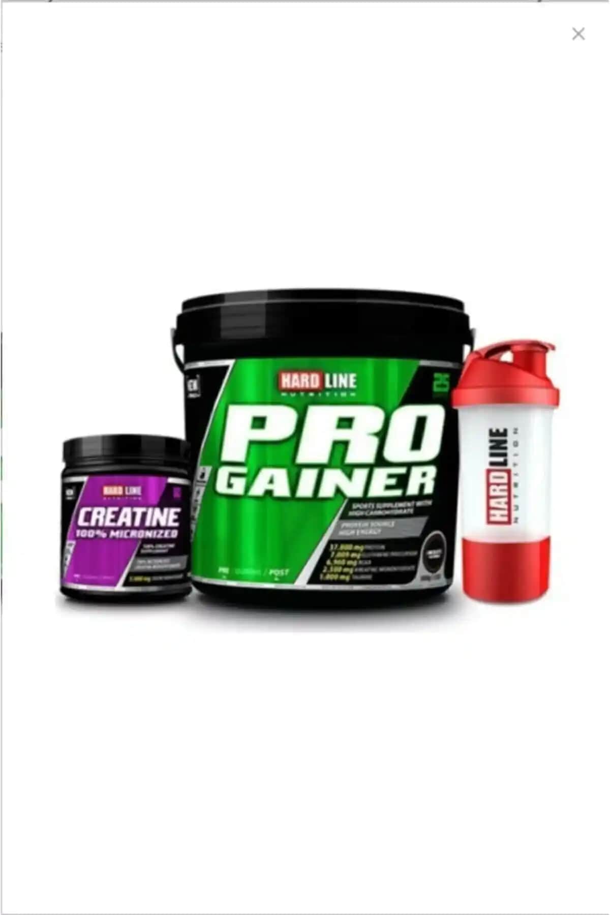 Hardline Progainer Çikolata Aromalı Kreatin ile Kas Gelişimi ve Enerji Artışında Etkili Çözüm