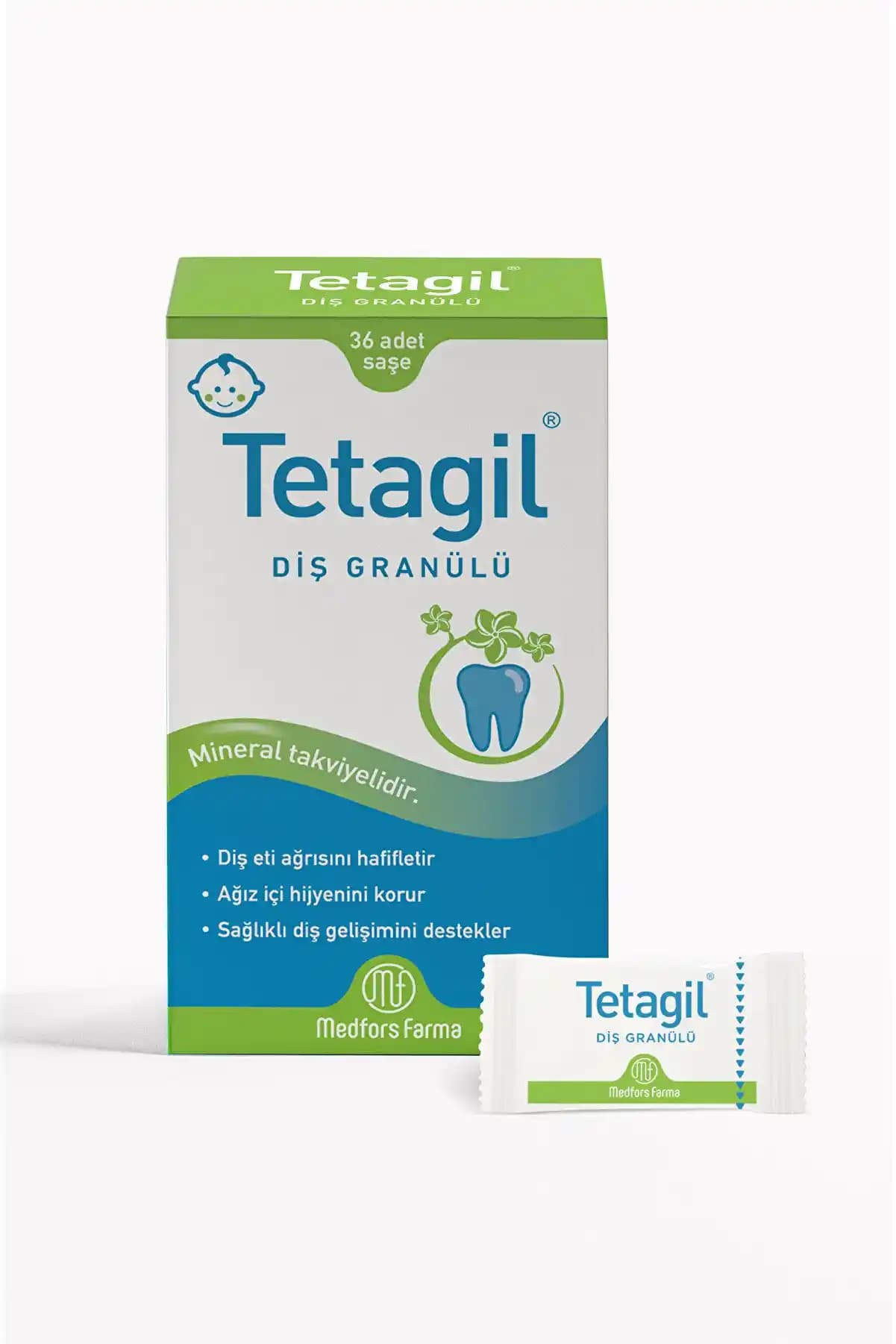 Diş Granülü 36 Saşe: Bebeklerin Diş Çıkarma Döneminde Doğal ve Pratik Destek