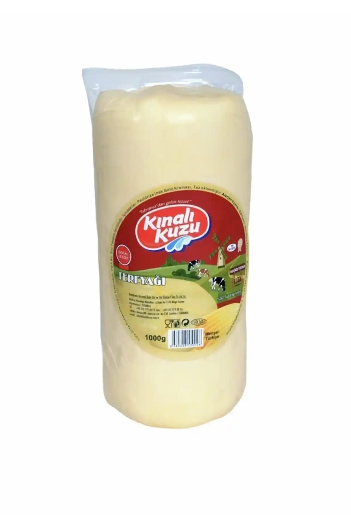 Geleneksel Tuzlu ve Kınalıkuzu Tereyağlarının Mutfaktaki Yeri ve Özellikleri